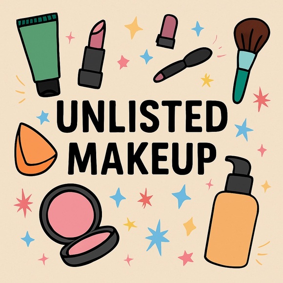 Unlisted Makeup All NEW Unused! - Picture 1 of 1